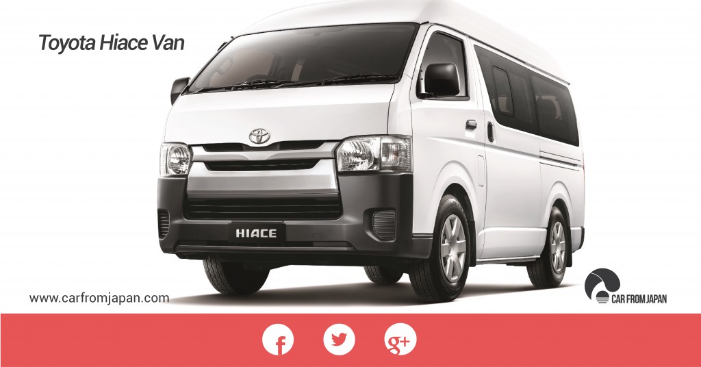 Toyota Hiace Van Workshop Manual